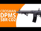RIFLE CO2 DPMS SBR AUTOMÁTICO 25X