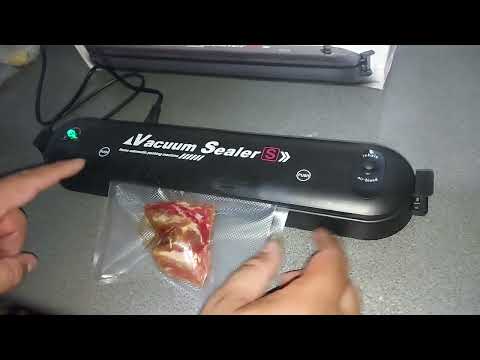 MAQUINA SELLADORA DE BOLSAS AL VACÍO EMPACADORA AUTOMÁTICA