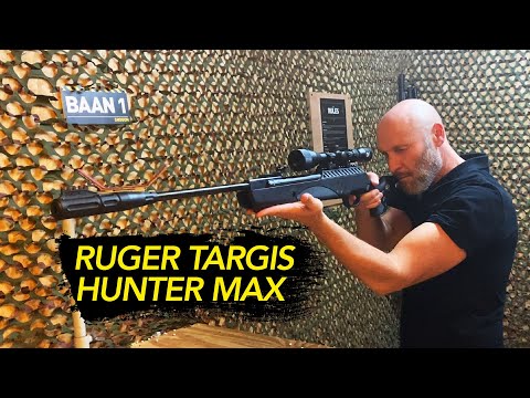 RIFLE NITRO PISTÓN UMAREX RUGER TARGIS HUNTER MAX MONO-TIRO