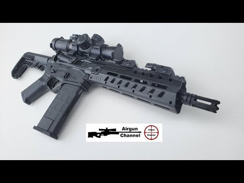 RIFLE CO2 UMAREX STRIKEFORCE FULL AUTOMÁTICO 30X