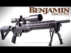 RIFLE PCP BENJAMIN ARMADA MULTI-TIRO 10X