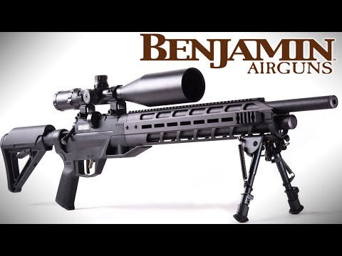 RIFLE PCP BENJAMIN ARMADA MULTI-TIRO 10X