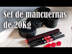 SET DE MANCUERNAS AJUSTABLES 20KL