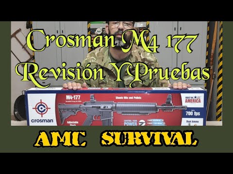 RIFLE PCA CROSMAN M4 DOBLE-MUNICIÓN