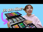 SET DE ARTE PARA NIÑOS DE 150 PIEZAS UNICORNIO GENÉRICO