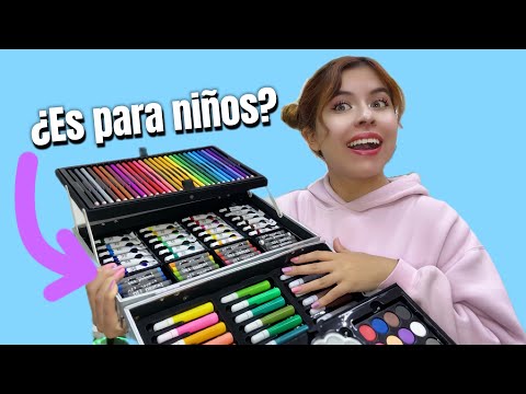 SET DE ARTE PARA NIÑOS DE 150 PIEZAS UNICORNIO GENÉRICO