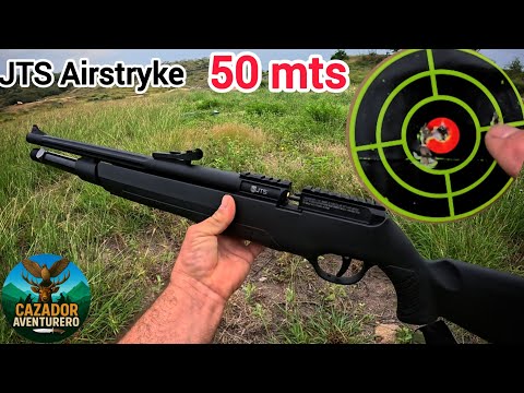 RIFLE PCP JTS AIRSTRYKE MULTI-TIRO 10X