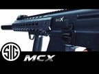 RIFLE CO2 SIG SAUER MCX GEN 2 SEMI-AUTO 30X