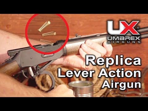 RIFLE CO2 UMAREX LEGENDS COWBOY DOBLE-MUNICIÓN
