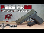PISTOLA CO2 SIG SAUER P226 MK-25 SEMI-AUTO 16X