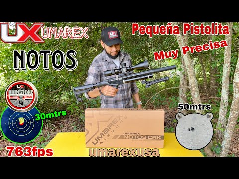 RIFLE PCP UMAREX NOTOS MULTI-TIRO 7X