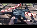 RIFLE SIG SAUER SIG1 MPX + PISTOLA P226 AIRSOFT