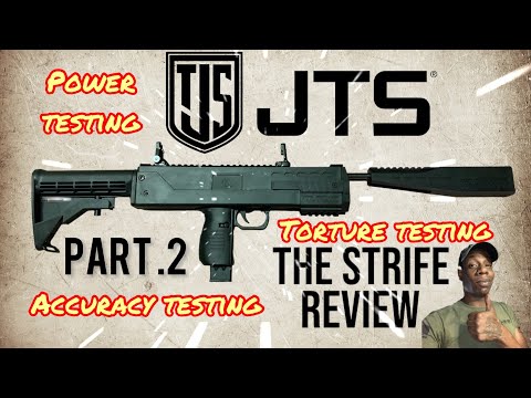 RIFLE DE RESORTE JTS ARTISAN STRIFE MONO-TIRO