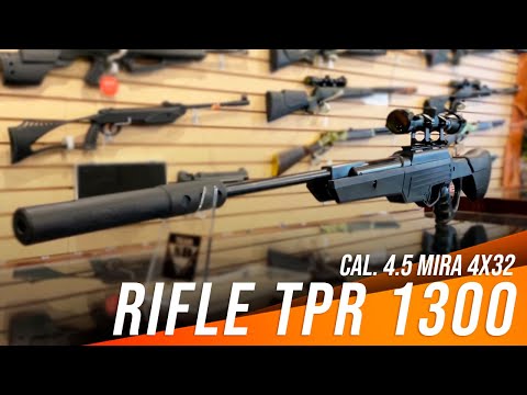 RIFLE DE RESORTE BARRA TPR 1200 MONO-TIRO