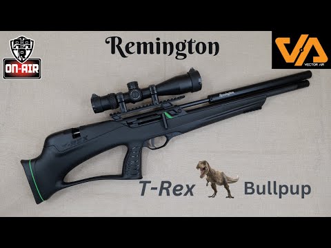 RIFLE PCP SNOWPEAK T-REX BULLPUP MULTI-TIRO 10X