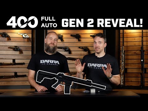 RIFLE AEG BARRA 400E GEN2 AUTOMÁTICO 100X