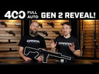 RIFLE AEG BARRA 400E GEN2 AUTOMÁTICO 100X