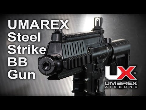 RIFLE CO2 UMAREX STEEL-STRIKE AUTOMÁTICO 30X