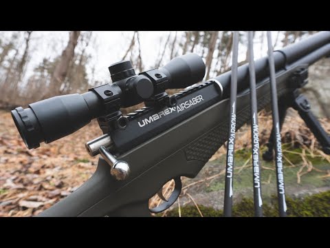 RIFLE PCP UMAREX AIRSABER DE FLECHAS MONO-TIRO