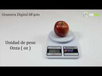 BALANZA GRAMERA DE COCINA DIGITAL GENÉRICA SF-400 BLANCA