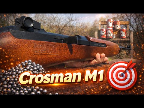 RIFLE CO2 CROSMAN M1 AUTOMÁTICA