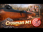 RIFLE CO2 CROSMAN M1 AUTOMÁTICA