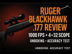 RIFLE DE RESORTE RUGER BLACKHAWK MONO-TIRO