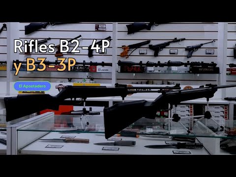 RIFLE DE RESORTE SNOWPEAK B24P MONO-TIRO