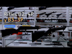RIFLE DE RESORTE SNOWPEAK B24P MONO-TIRO