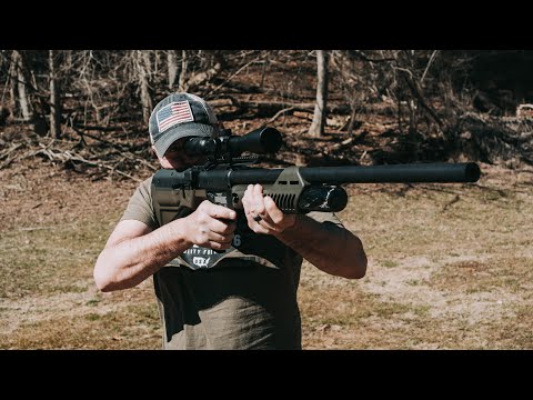 RIFLE PCP UMAREX HAMMER MULTI-TIRO 2X