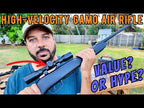 RIFLE DE RESORTE GAMO VARMINT MONO-TIRO