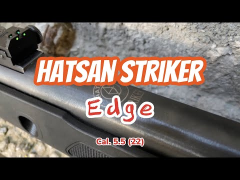 RIFLE DE RESORTE HATSAN EDGE SPRING MONO-TIRO
