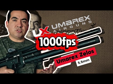 RIFLE PCP UMAREX ZELOS MULTI-TIRO 20X
