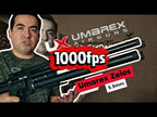 RIFLE PCP UMAREX ZELOS MULTI-TIRO 20X
