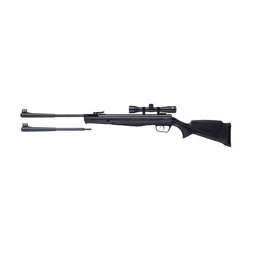 Rifle aire comprimido BEEMAN saber tiger 2 in 1 (dual calibre) synthetic resorte Cal 4.5/5.5 de 1200 fps