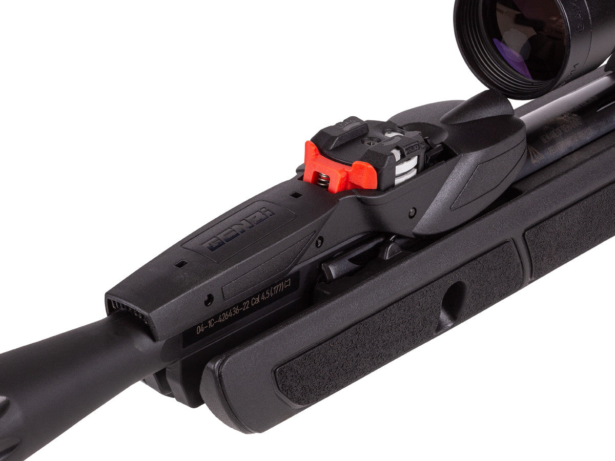 Rifle Aire Comprimido GAMO Swarm Fusion 10X Gen3I Multi-Shot NItro Piston Cal 5.5 de 1000 fps