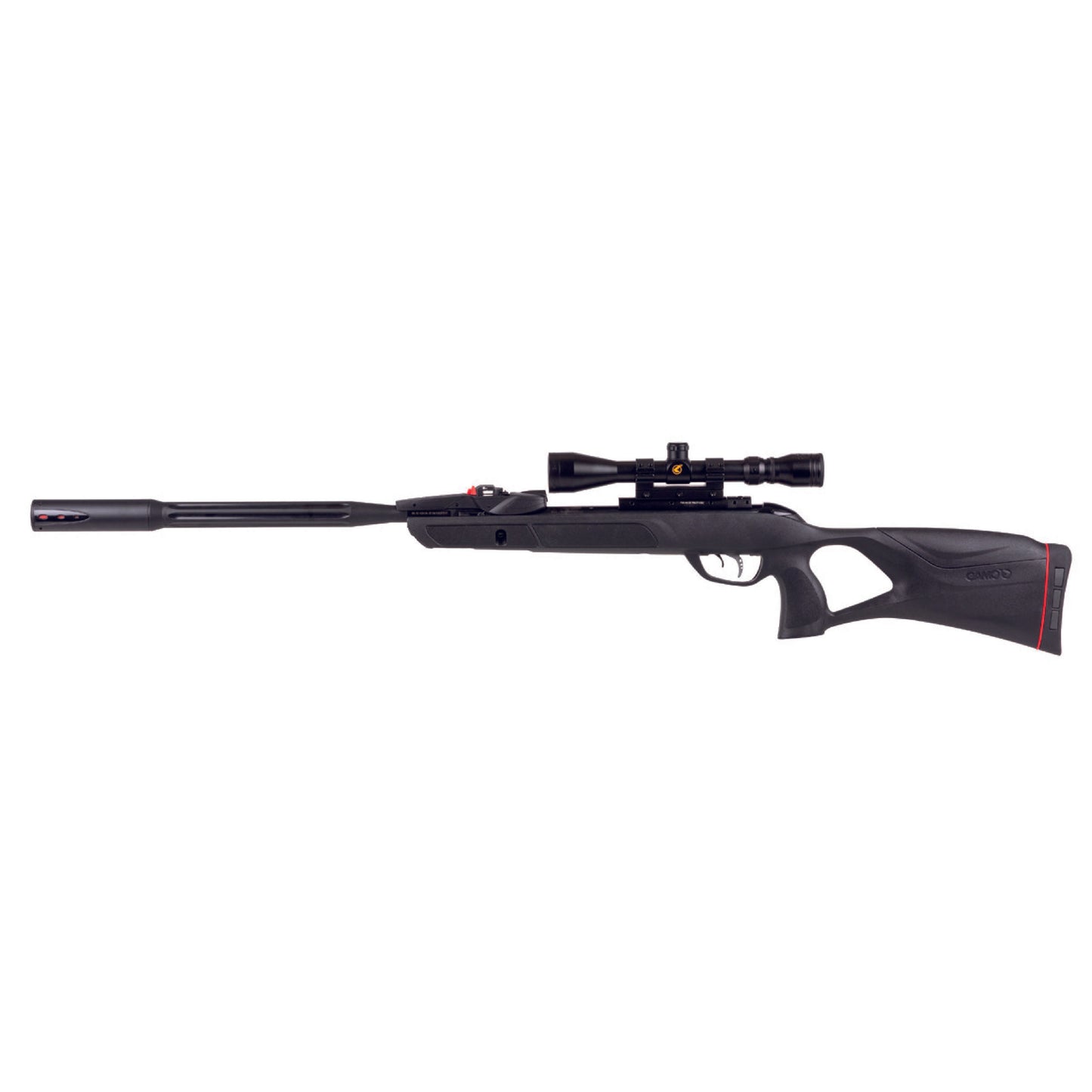 Rifle Aire Comprimido GAMO Swarm Fusion 10X Gen3I Multi-Shot NItro Piston Cal 5.5 de 1000 fps