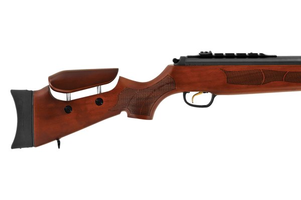 Rifle de aire comprimido HATSAN 135 Vortex QE nitro pistón Cal 7.62 de 900 fps