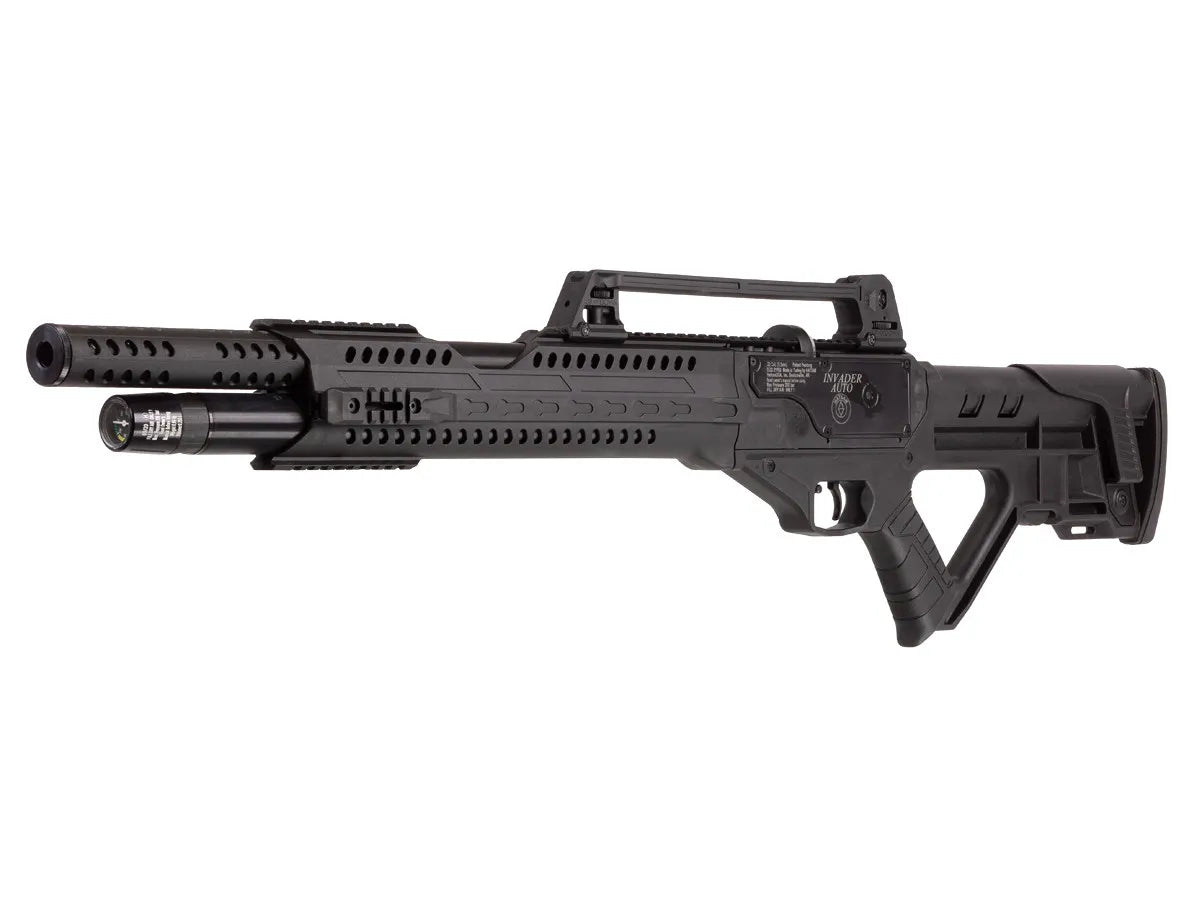 Rifle de aire comprimido HATSAN Invader Auto pcp cal 5.5/6.35 de 1000 fps