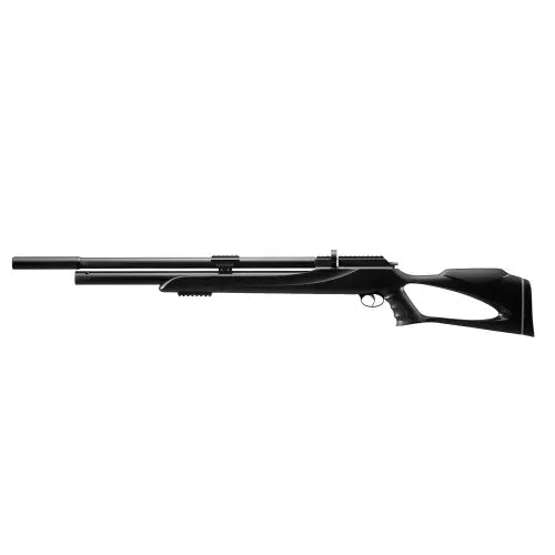 Rifle aire comprimido SNOWPEAK M25 PCP Black Synthetic Cal 5.5 de 1050 fps
