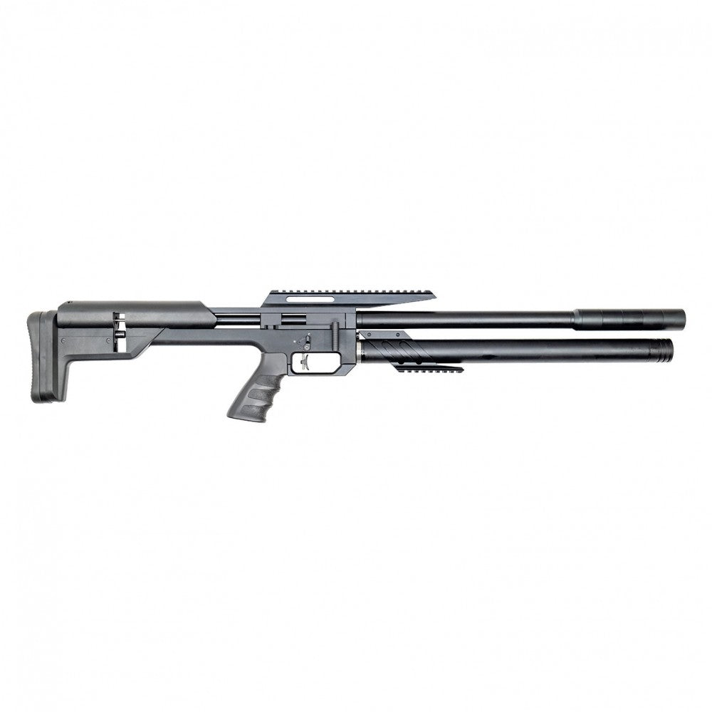 Rifle aire comprimido SNOWPEAK M60 pcp negro cal 5.5 de 1000 fps