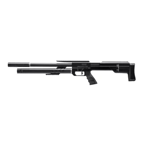 Rifle aire comprimido SNOWPEAK M60 pcp negro cal 5.5 de 1000 fps
