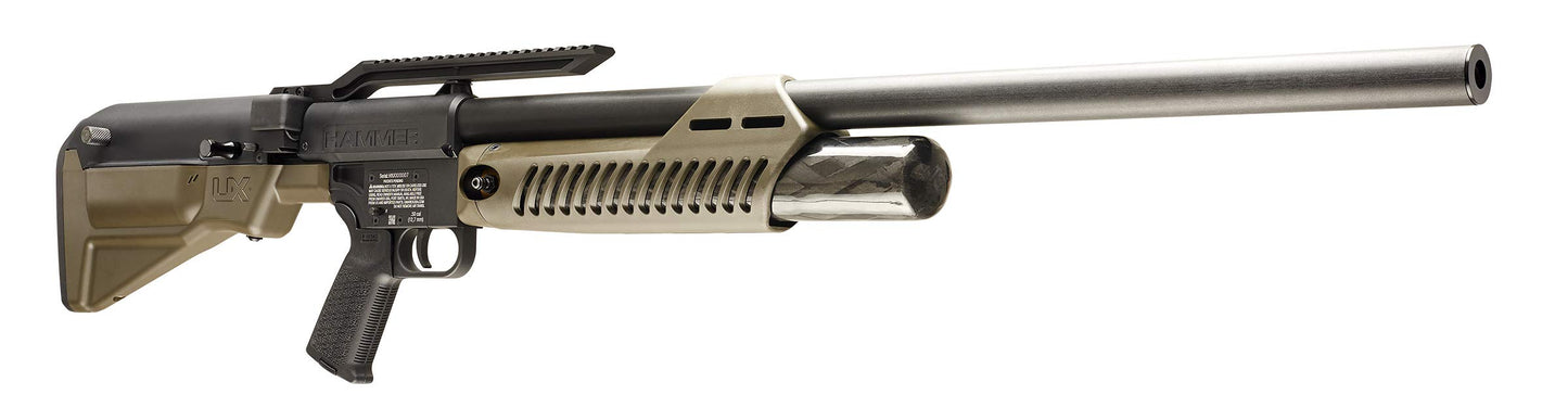 Rifle aire comprimido UMAREX Hammer pcp Cal 12.7 de 1500 fps