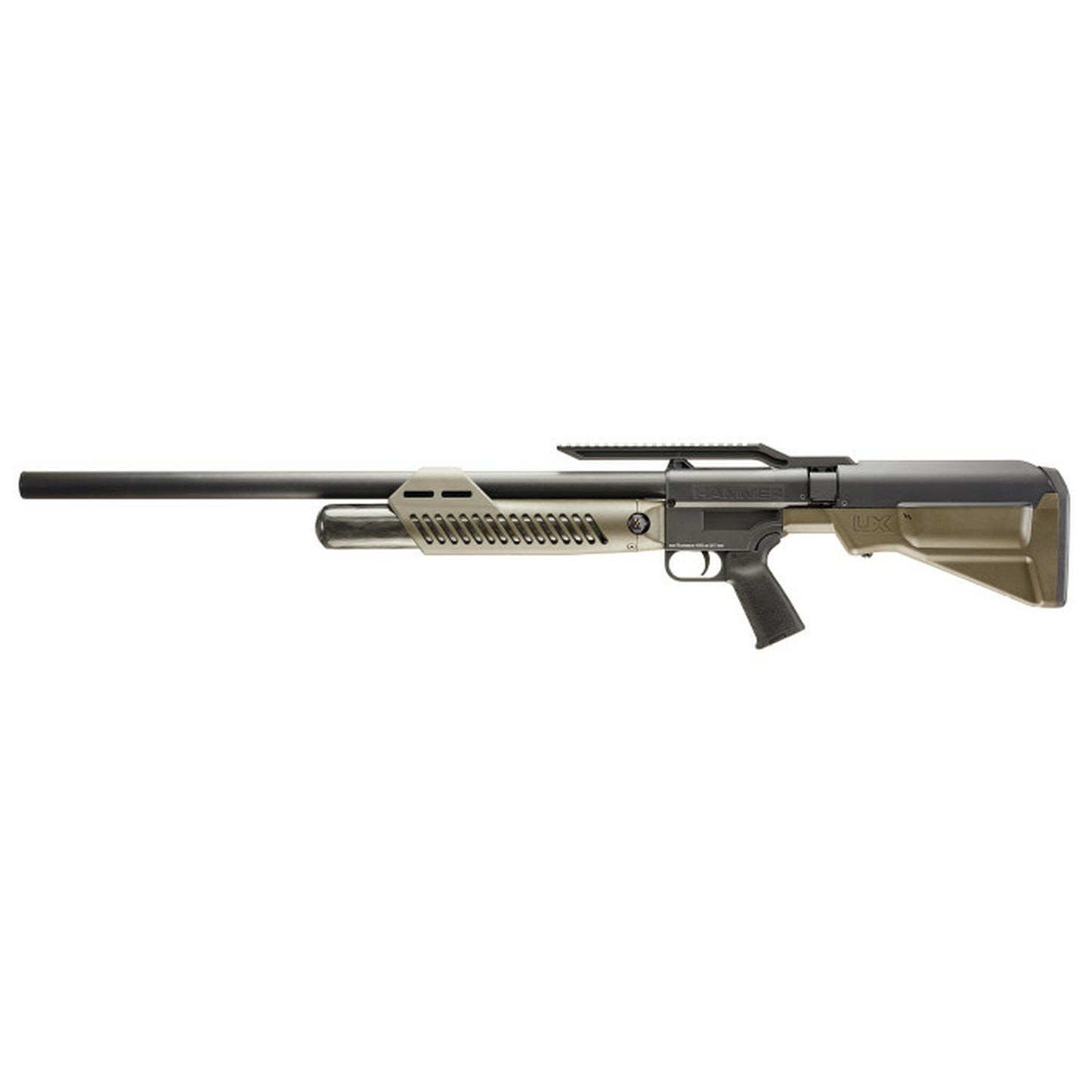 Rifle aire comprimido UMAREX Hammer pcp Cal 12.7 de 1500 fps