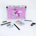 SET DE ARTE PARA NIÑOS DE 150 PIEZAS UNICORNIO GENÉRICO