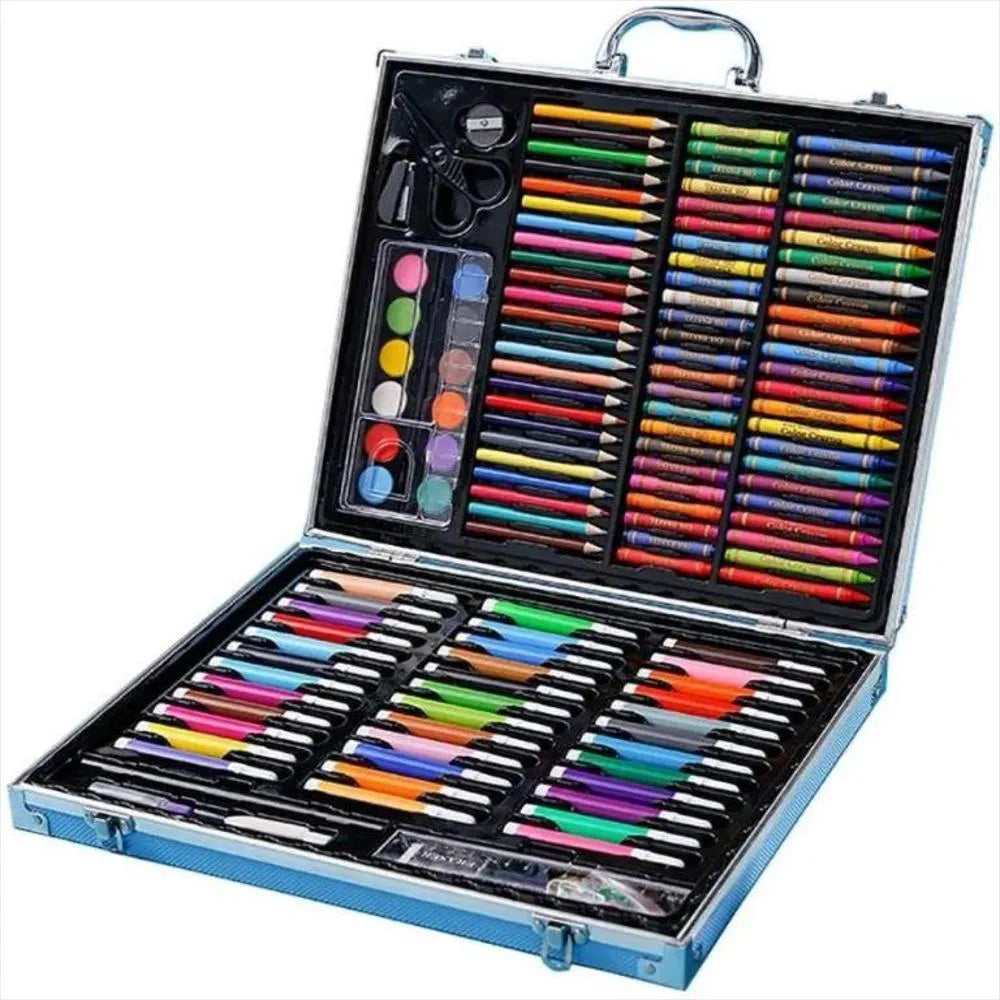 SET DE ARTE PARA NIÑOS DE 150 PIEZAS UNICORNIO GENÉRICO
