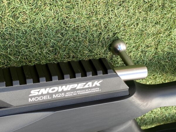 RIFLE PCP SNOWPEAK M25 MULTI-TIRO X10 EN POLÍMERO CAL 9MM 900 FPS