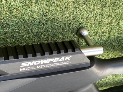 RIFLE PCP SNOWPEAK M25 MULTI-TIRO X10 EN POLÍMERO CAL 9MM 900 FPS