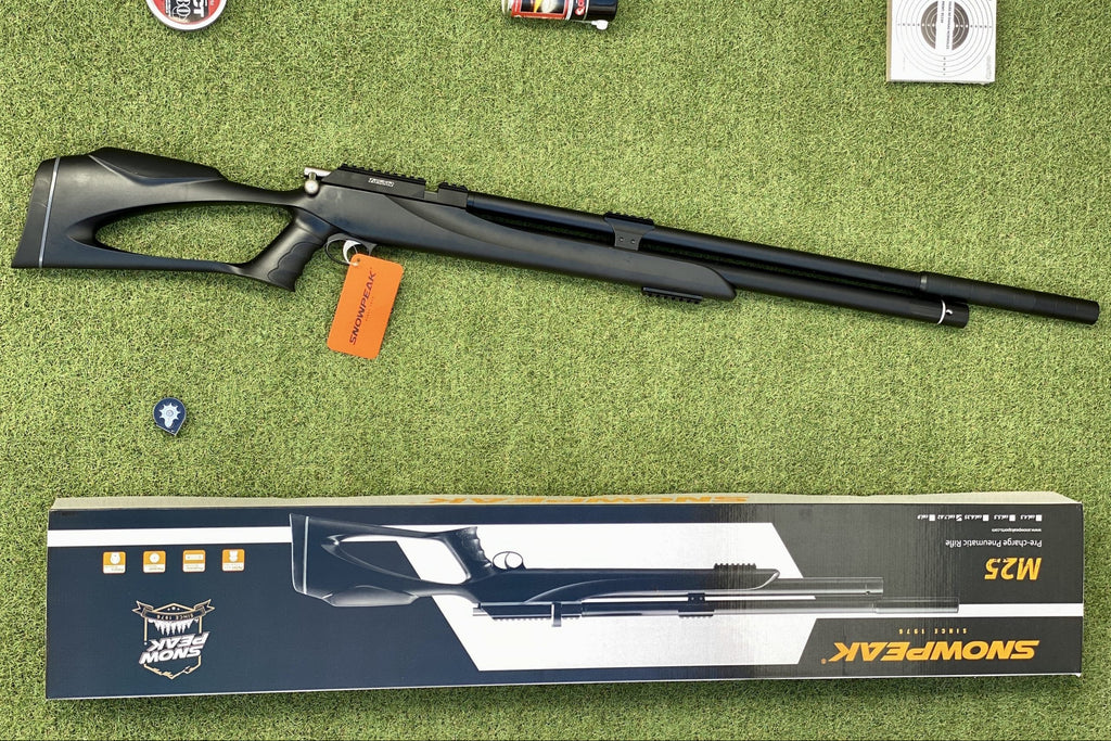 RIFLE PCP SNOWPEAK M25