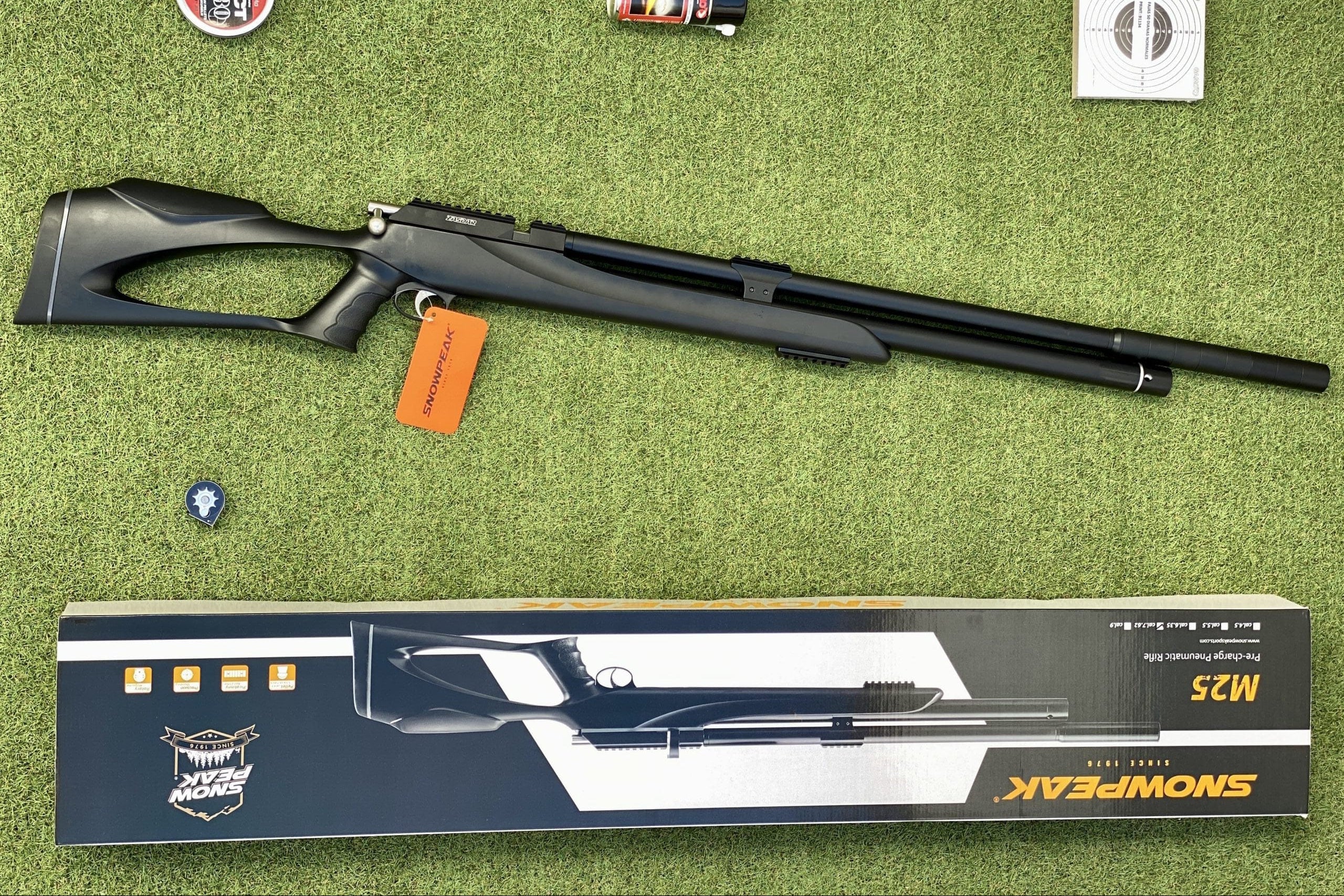 RIFLE PCP SNOWPEAK M25